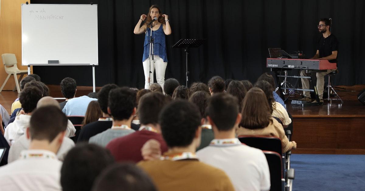 JMJ Lisboa 2023 Ensaio Do Coro WYD DON BOSCO 23