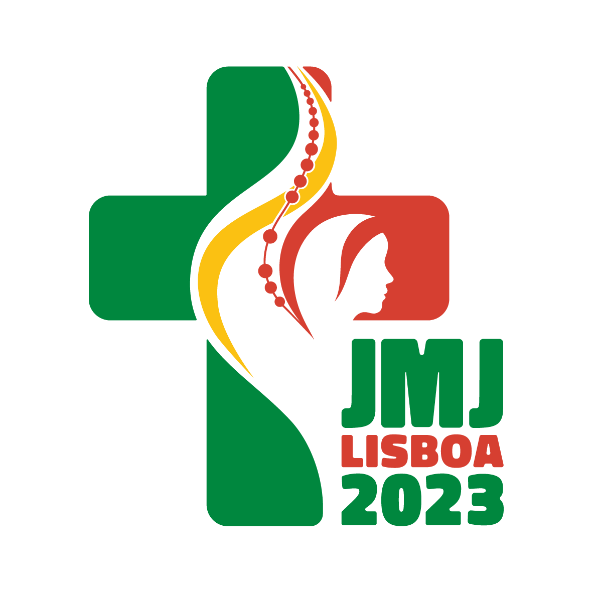 Logótipo JMJ Lisboa 2023